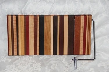 Cheese Cutting Board #4