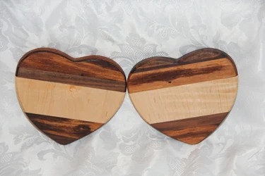Heart Shaped Coasters