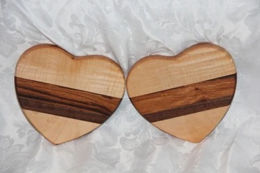 Heart Shaped Coasters