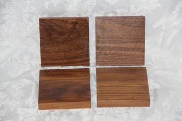 Walnut Coasters